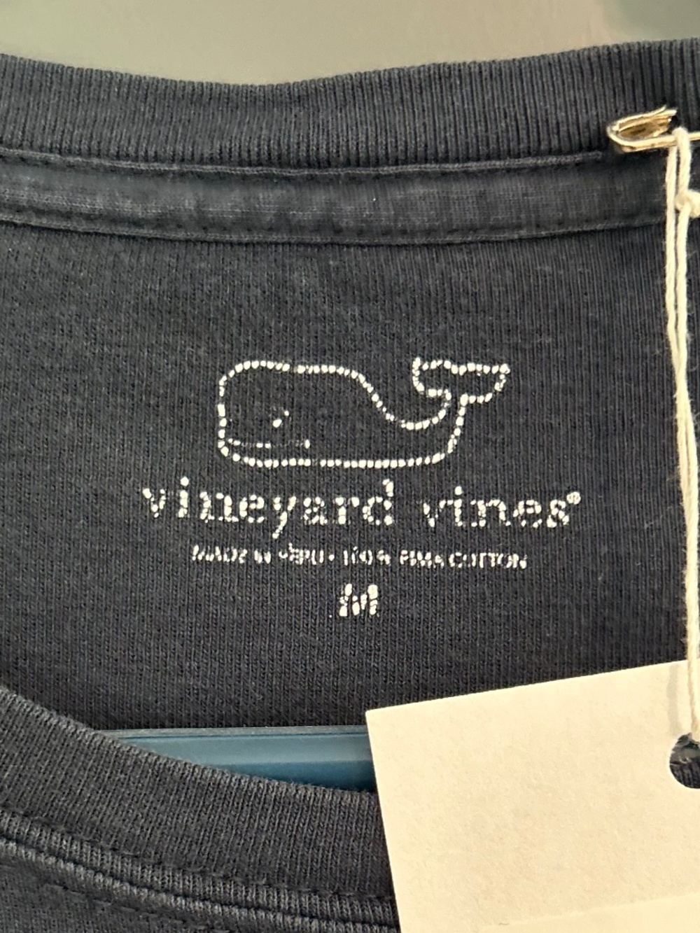 150 Vineyard Vines Long Sleeve T-Shirt - Picture 3 of 4